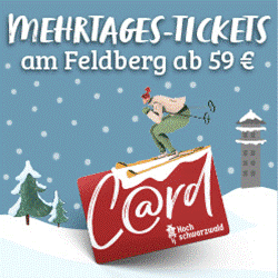 Mehrtagestickets am Feldberg ab 59,-